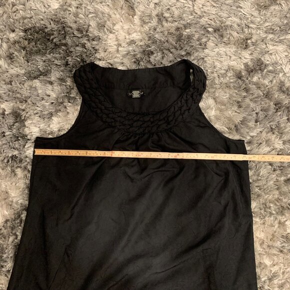 Lane Bryant Black Sleeveless Dress Size 22 - Picture 6 of 6